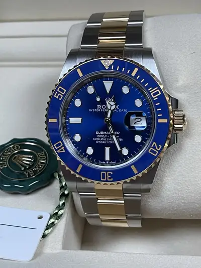Rolex Submariner Bluesy