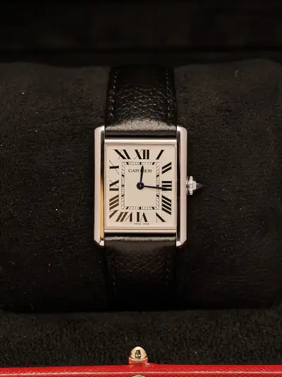 Cartier Tank Must Solarbeat WSTA0090