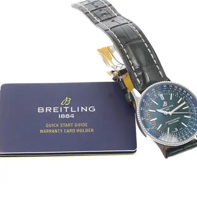 Breitling Navitimer 41 A17326 SS Date
