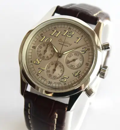 Breitling A40035 NAVITIMER PREMIER CHRONOGRAPH WOW