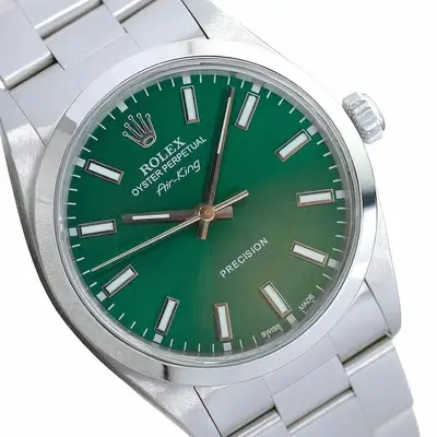 Rolex Air-King Smooth Bezel Oyster w