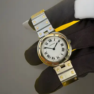 Cartier Santos Round Ref 8192 Two