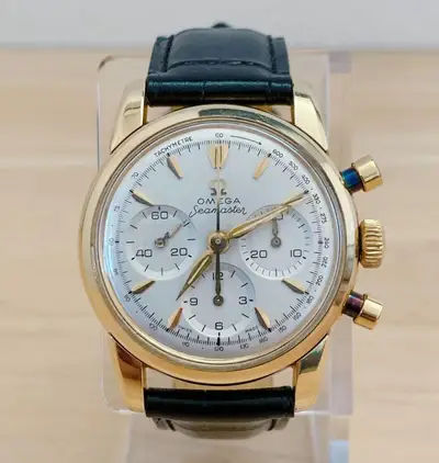 Omega Running Omega Seamaster Chronograph Wind Cal