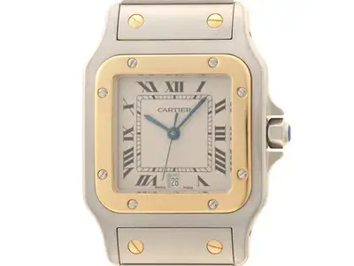 Cartier Santos Galbee LM W20011C4 Yellow