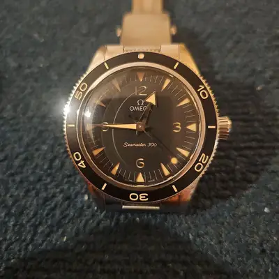 Omega Seamaster 300 Co-Axial Design