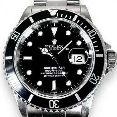 Rolex Rolex Submariner 16610 "Single Swiss" Dial