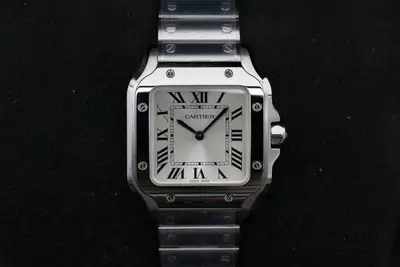 Cartier WSSA0082 Silver DE SANTOS