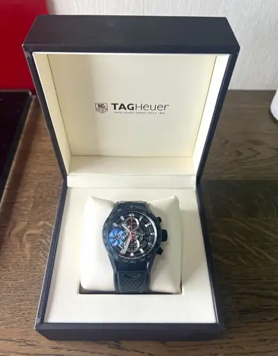 TAG Heuer Carrera Heuer 01 Chronograph