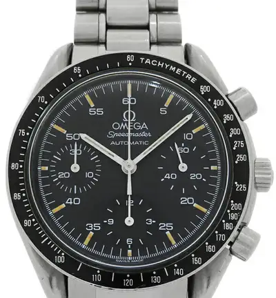 Omega Speedmaster 3510.5 Black Stainless Steel