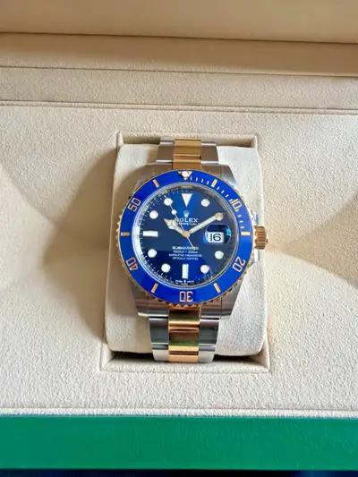 Rolex Submariner Blue Two-Tone