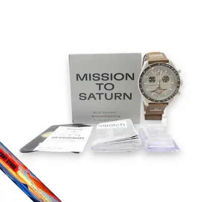 Omega Speedmaster S033T100 Mission to Saturn