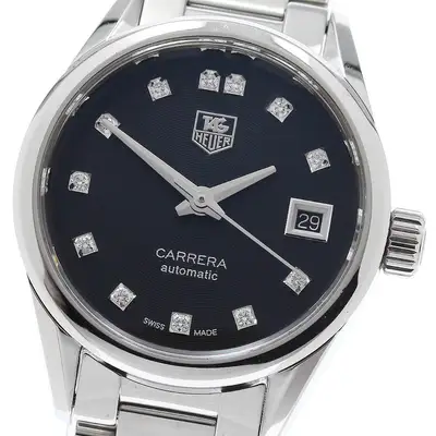 TAG Heuer Carrera WAR2413-3 Black SS