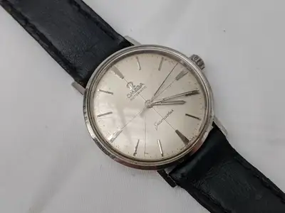 Omega Seamaster stainless steel
