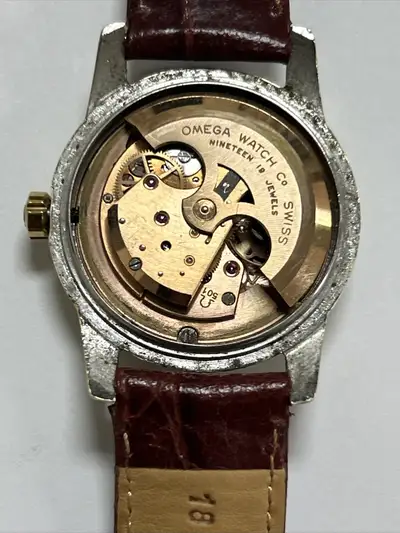 Omega 1950AUTOMATIC SEAMASTER 2846 RUNS Caliber