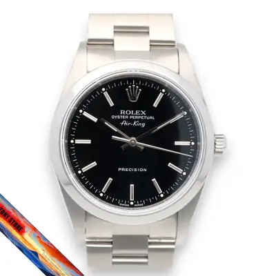 Rolex AirKing Oyster Perpetual 14000 Stainless