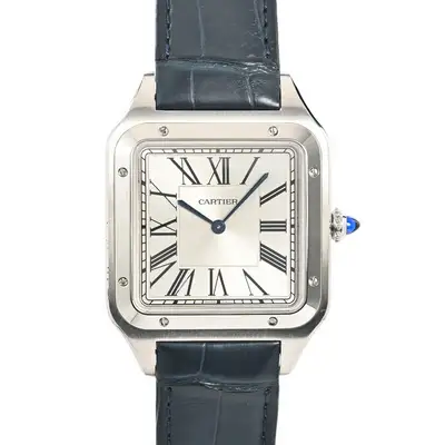 Cartier Santos-Dumont Xl WSSA0032 Silver #7111