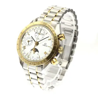 Omega OMEGA 3336.20 Speedmaster Triple Calendar Moon Phase Automatic Men's Watch