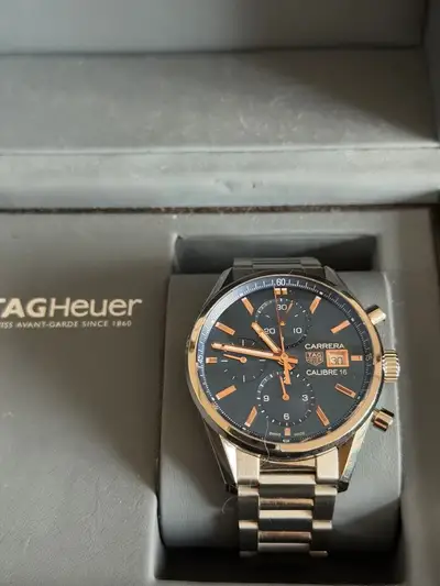 TAG Heuer Carrera Caliber 16 Chronograph