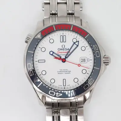 Omega 212.32.41.20.04.00 Seamaster Diver James Bond