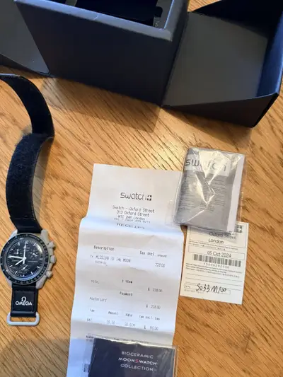 Omega x Swatch Speedmaster Moonswatch MISSION