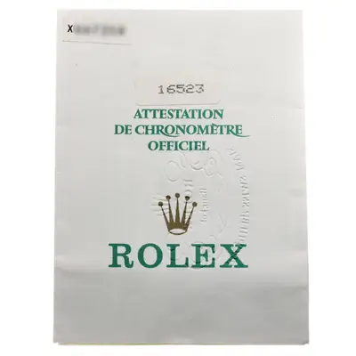 Rolex Daytona 16523