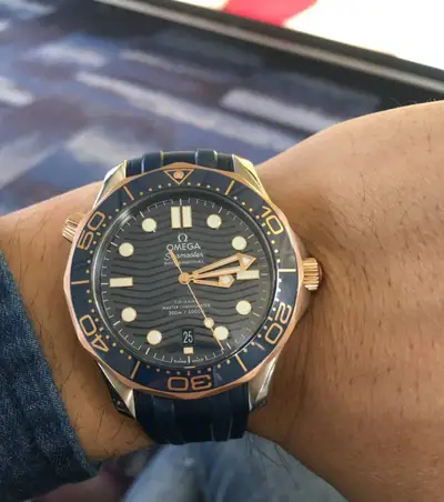 Omega Seamaster Diver Co-Axial Master Chronometer