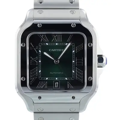 Cartier Santos Large WSSA0062 Steel