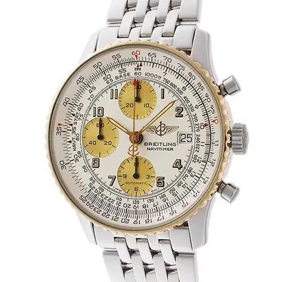Breitling Old Navitimer YG/SS D13022 TO326572
