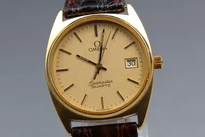 Omega Seamaster Cal.1342 Push Crown