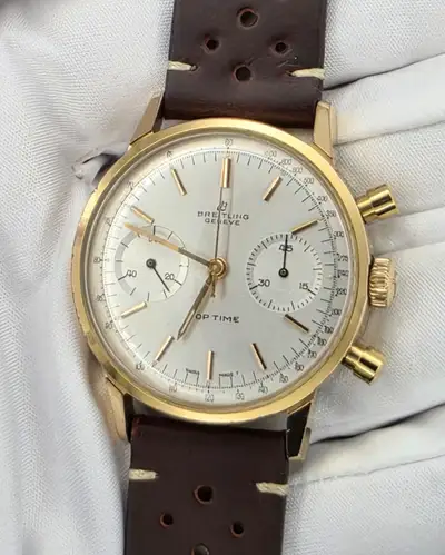 Breitling Top Time Venus 188 Chronograph