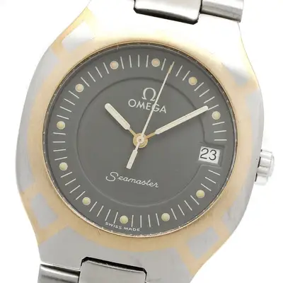Omega Seamaster Polaris Date Watch_967246