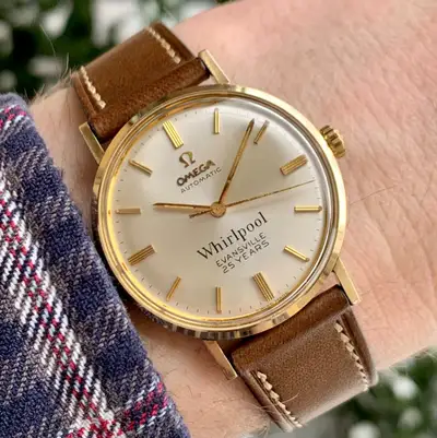 Omega Seamaster Deville 14K Solid Gold
