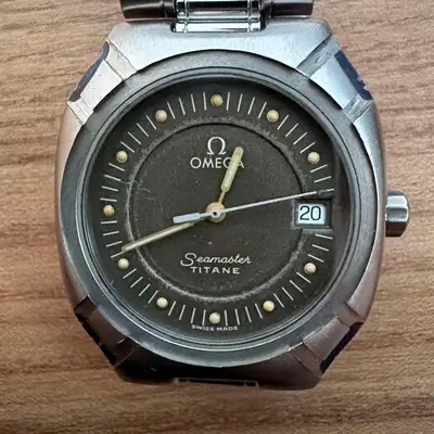 Omega Seamaster TITANE