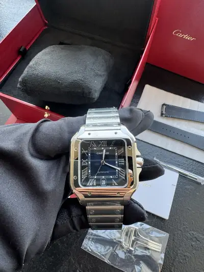 Cartier Santos Large Size WSSA0071