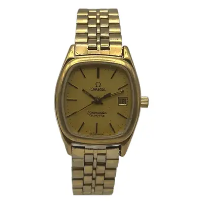 Omega Seamaster Gold Plated Swiss Date