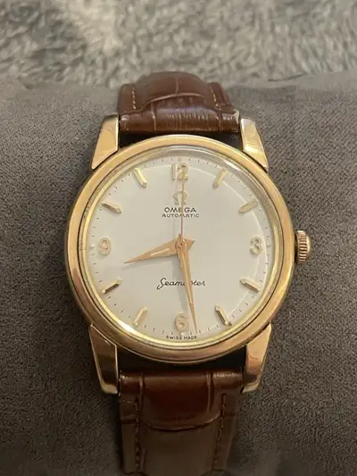 Omega SEAMASTER ROSE GOLD CAP REF