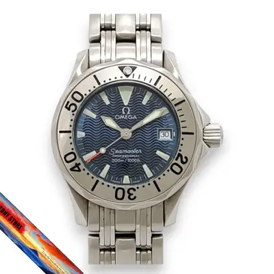 Omega Seamaster 2584.80