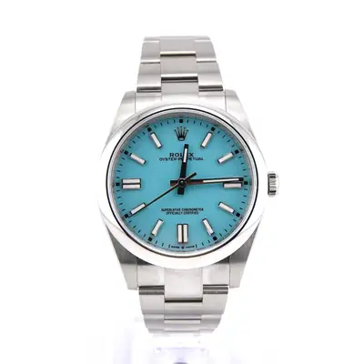Rolex OP41 Tiffany Turquoise