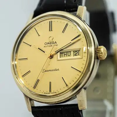 Omega OH *NEAR OMEGA Seamaster Cal.1020 Gold