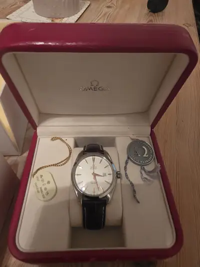 Omega Seamaster Aqua Terra Co‑Axial Steel