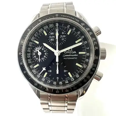 Omega Speedmaster Stainless Steel Chronograph W531