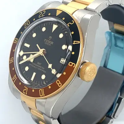 Tudor Black Bay GMT S&G Steel