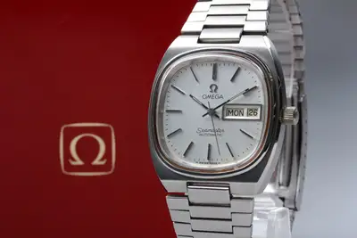 Omega Seamaster Cal.1020 Day/Date From JAPAN