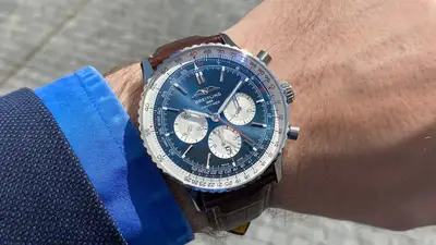 Breitling Navitimer B01 Chronograph 46 AB0137211C1P1