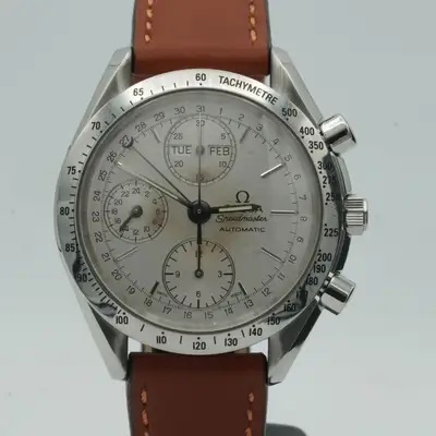 Omega Speedmaster Triple Date Herren 375.0043