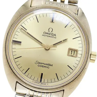 Omega Seamaster Cosmic TOOL107 Date Watch_980646