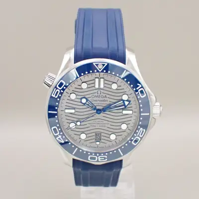 Omega Seamaster Diver Co-Axial Master Blue