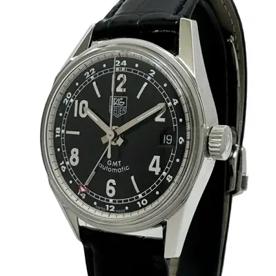 TAG Heuer TAGHeuer Carrera GMT Stainless Steel WV2113