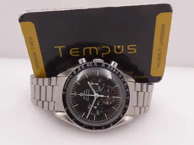 Omega OMEGA SPEEDMASTER MOONWATCH CHRONOGRAPH 145.022 DON BEZEL SR LONG & STEP DIAL