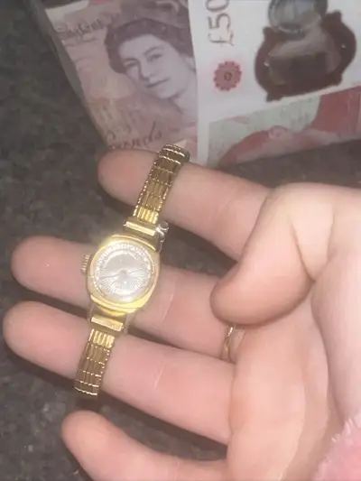Omega Gold Plated Antiqe OMEGA Seamaster